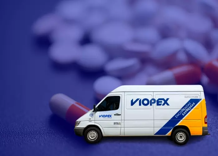 Transporte de Remédios e Insumos Farmacêuticos Transportadora Viopex Santarém